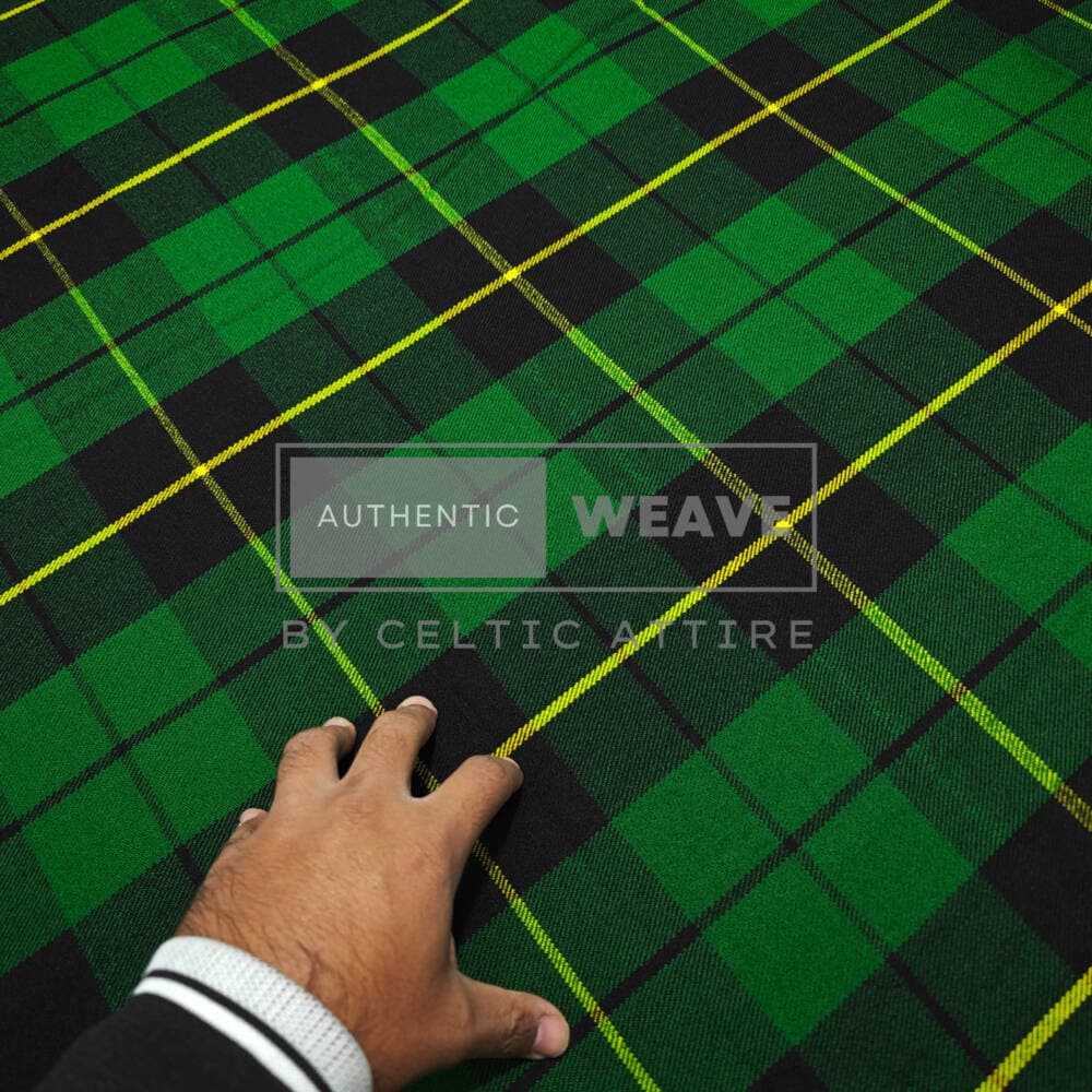 Wallace Hunting Ancient Tartan Fabric