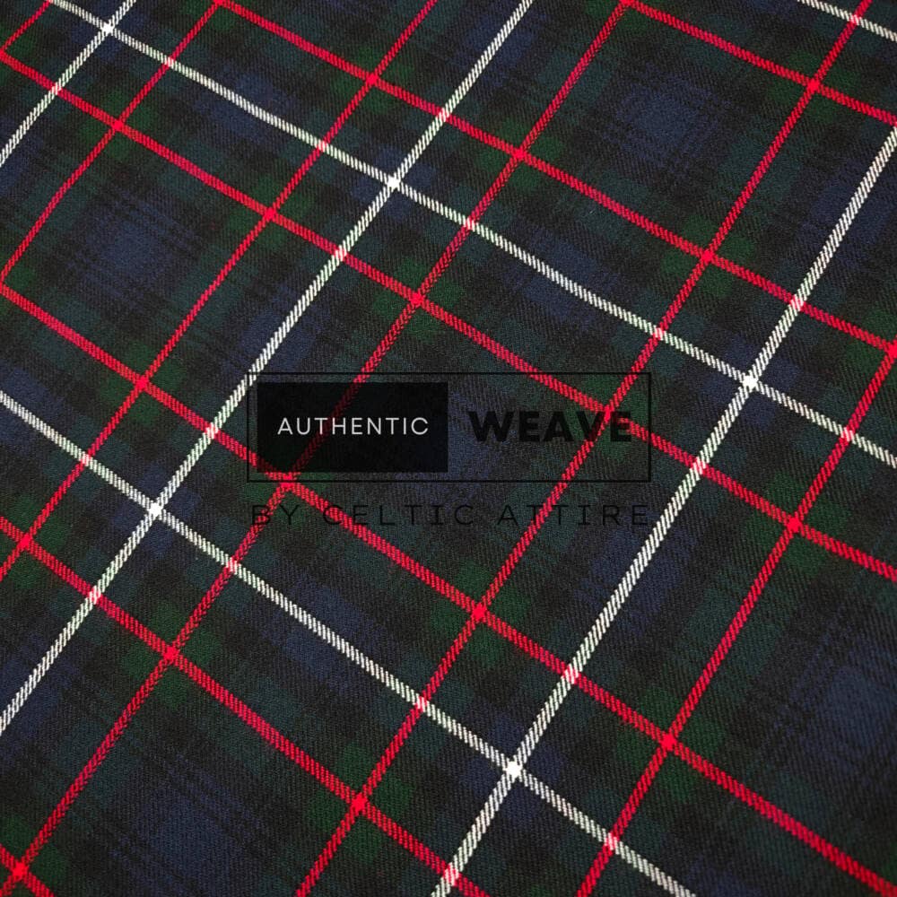 Robertson Hunting Modern Tartan Fabric