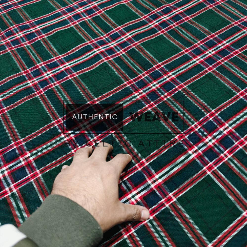 MacFarlane Hunting Modern Tartan Fabric MacFarlane Hunting Modern Tartan Fabric