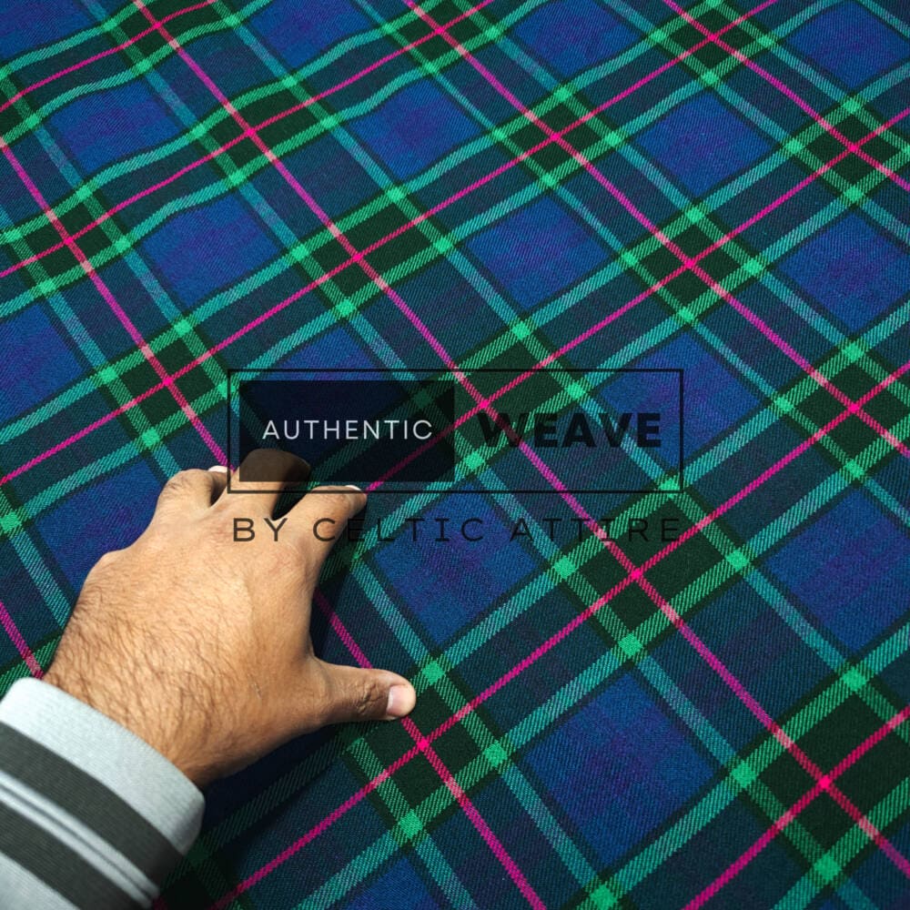 Crawford John Tartan Fabric Crawford John Tartan Fabric