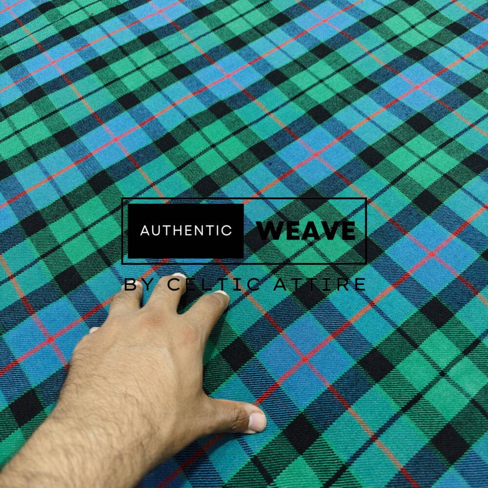 Morrison Ancient Tartan Fabric Morrison Ancient Tartan Fabric