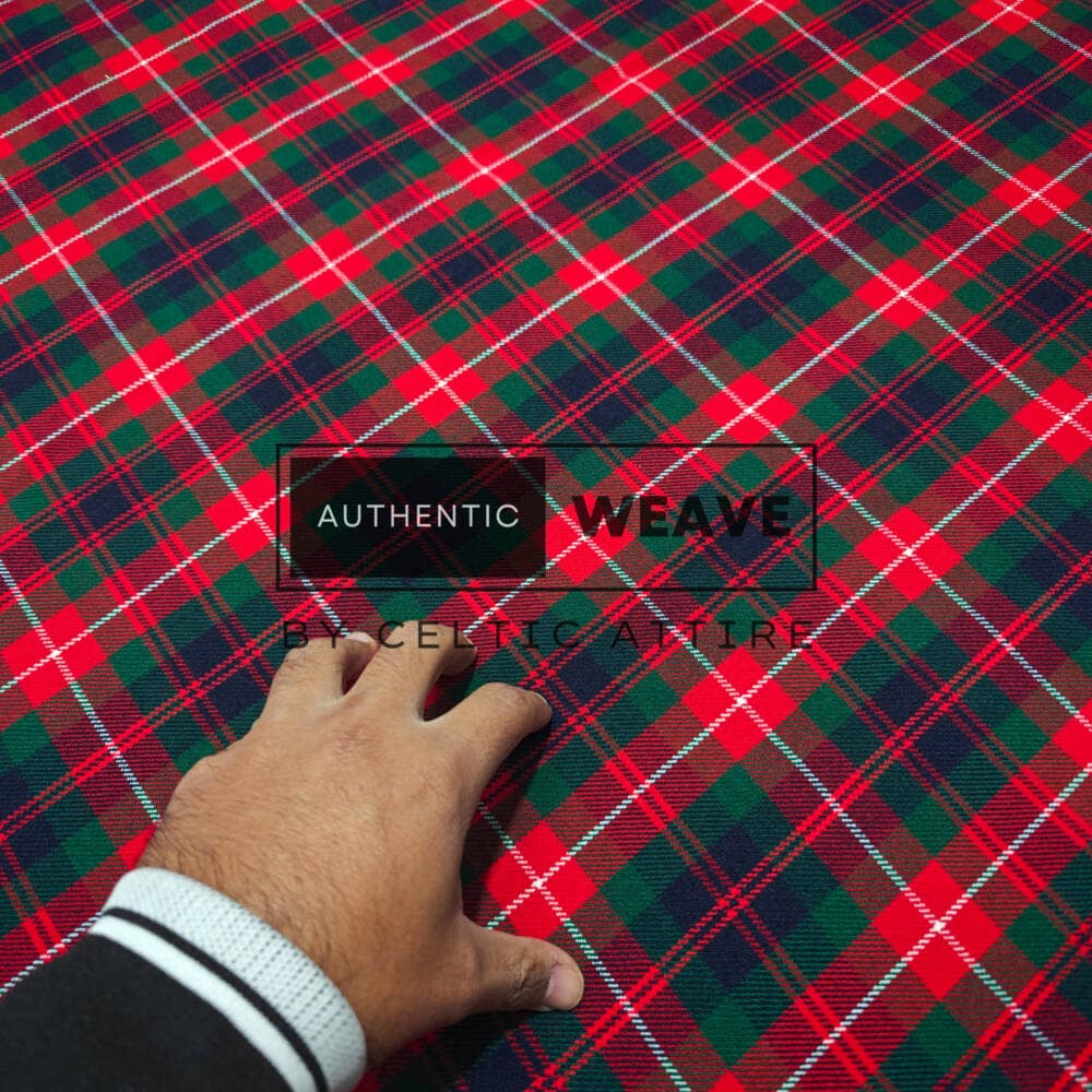Fraser of Lovat Tartan Fabric Fraser of Lovat Tartan Fabric