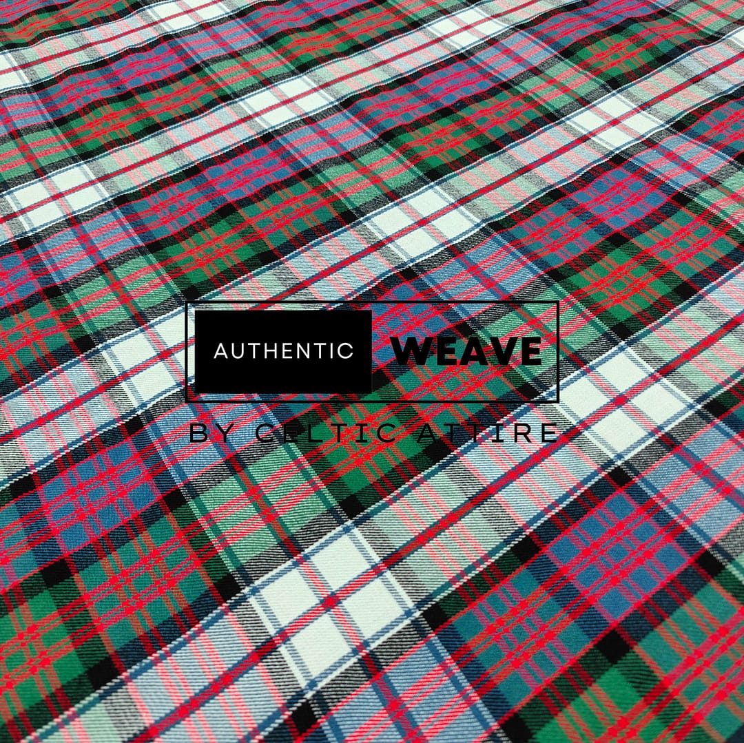 Macdonald-Dress-Ancient-Tartan-Fabric