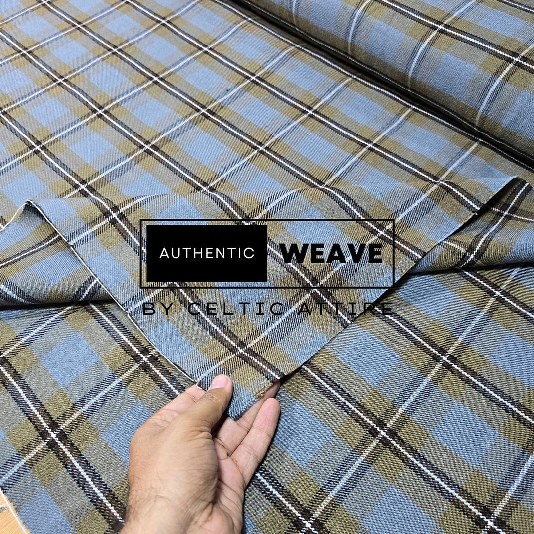 Irvine-Hunting-Weathered-Tartan-Fabric-16-Oz