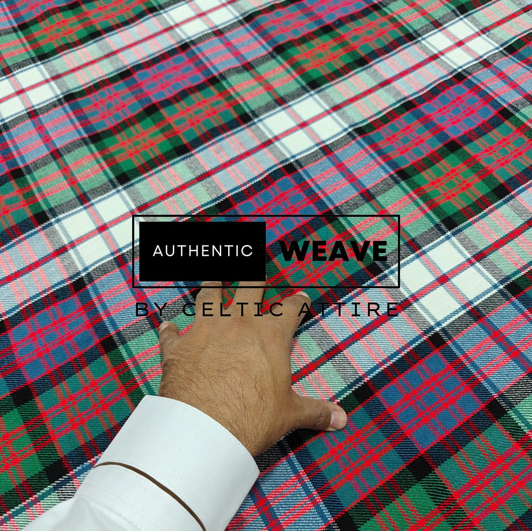 Macdonald-Dress-Ancient-Tartan-Fabric-for-Sale