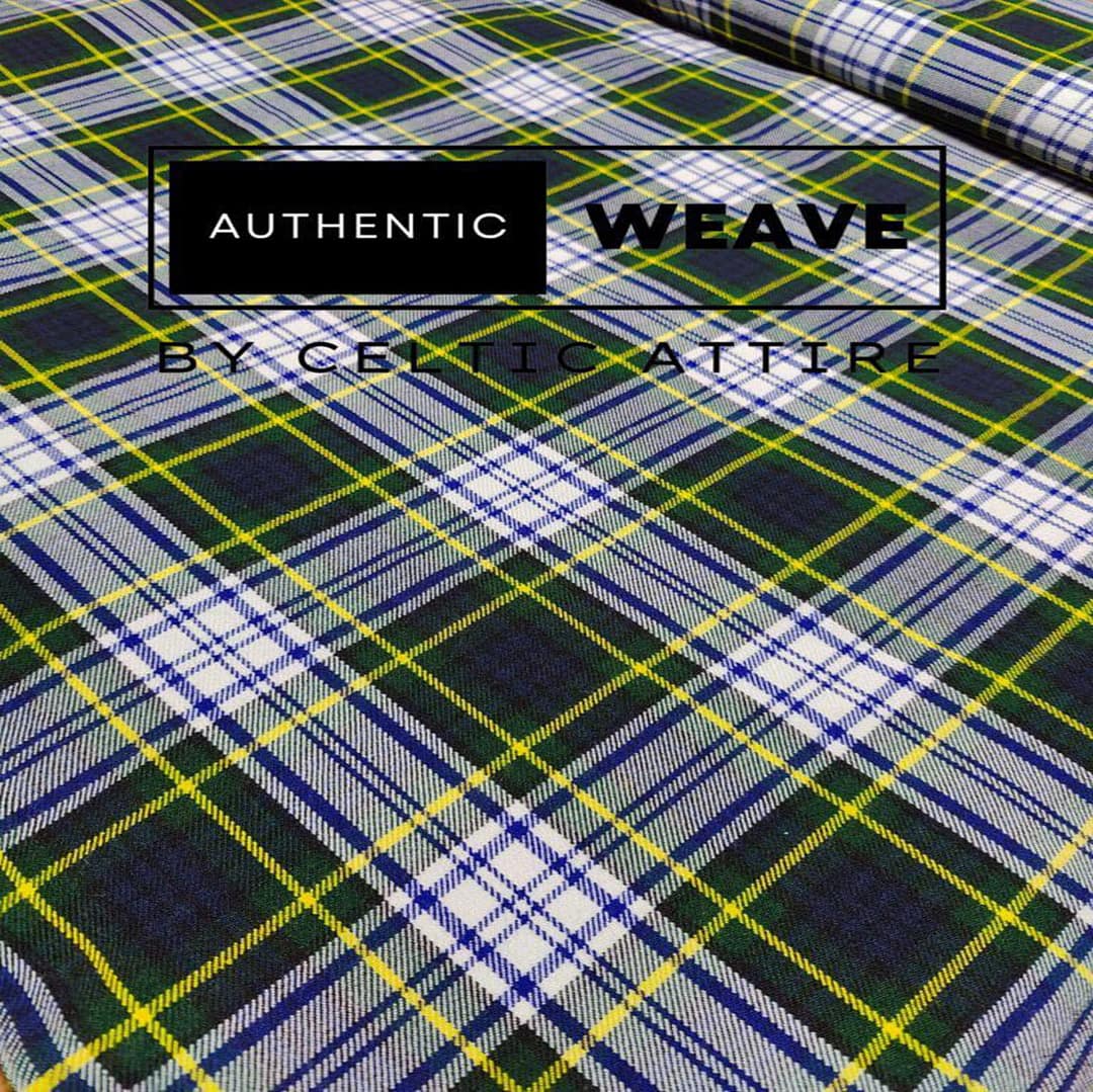 Dress Gordon Tartan Fabric