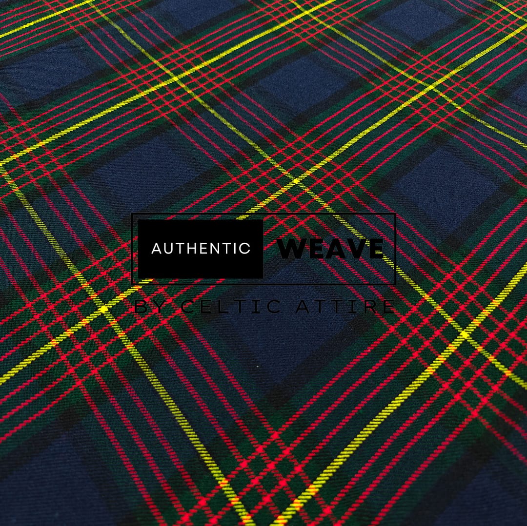 Muir Modern Fabric16 Oz Acrylic Scottish Tartan Muir Modern Fabric16 Oz Acrylic Scottish Tartan
