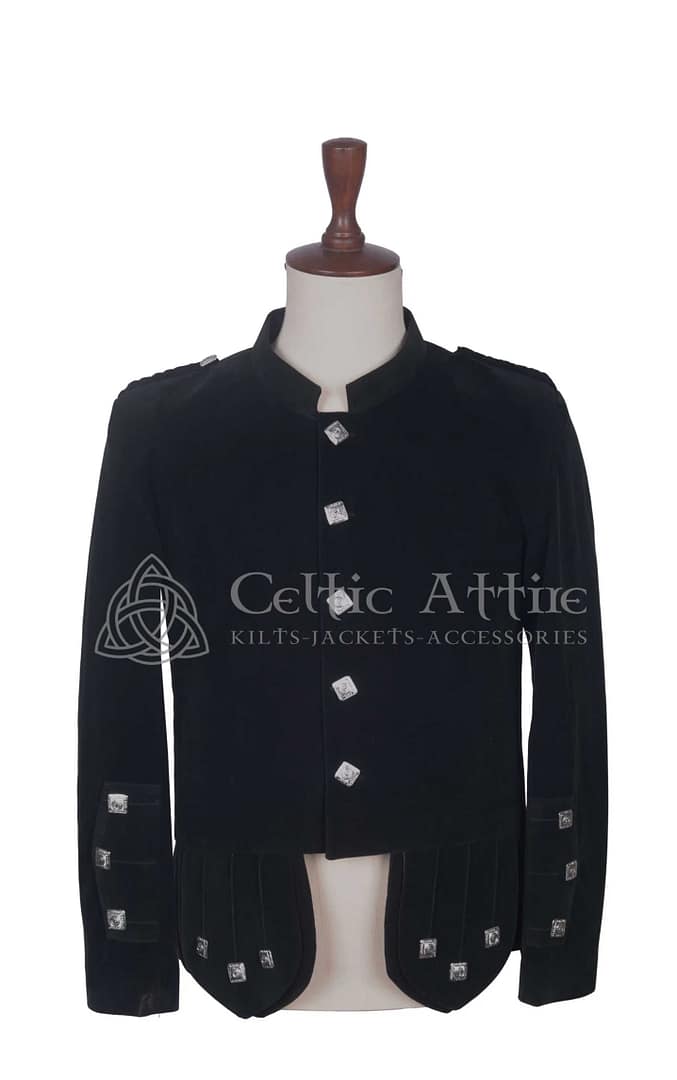 Rifle Green Velvet Kenmore Jacket