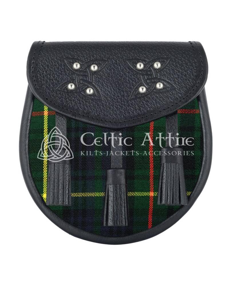 Hunting Stewart Tartan Sporran