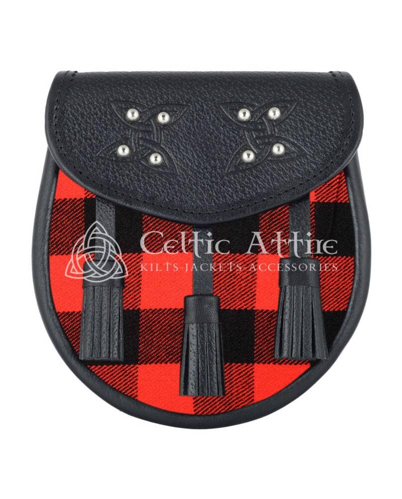 Macgregor Rob Roy Tartan Sporran Macgregor Rob Roy Tartan Sporran