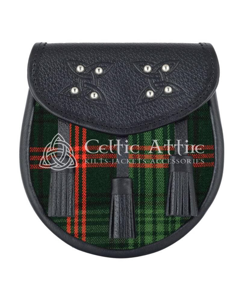 Ross Hunting Modern Tartan Sporran
