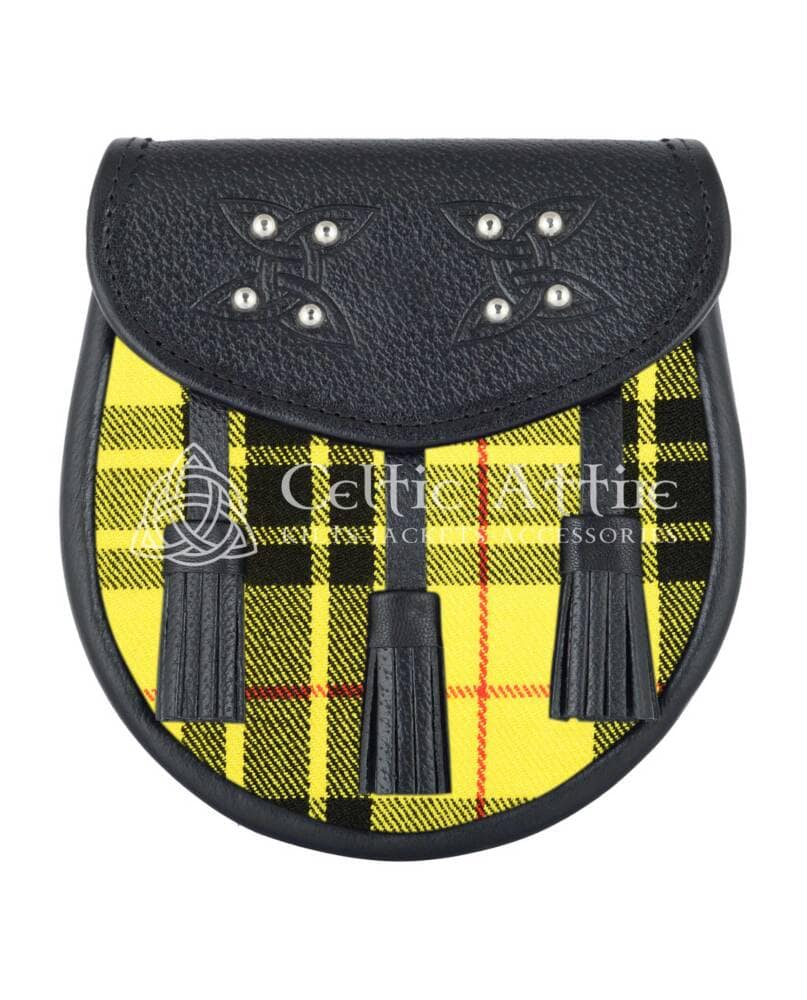 Macleod of Lewis Tartan Sporran