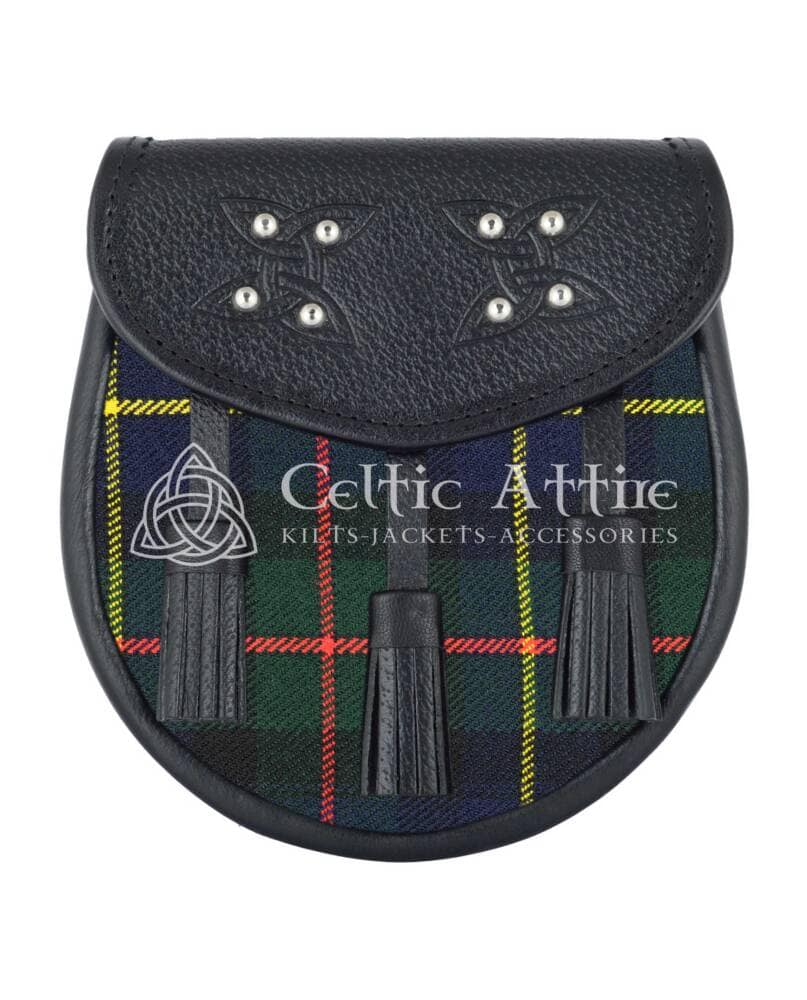 Macleod of Harris Tartan Sporran