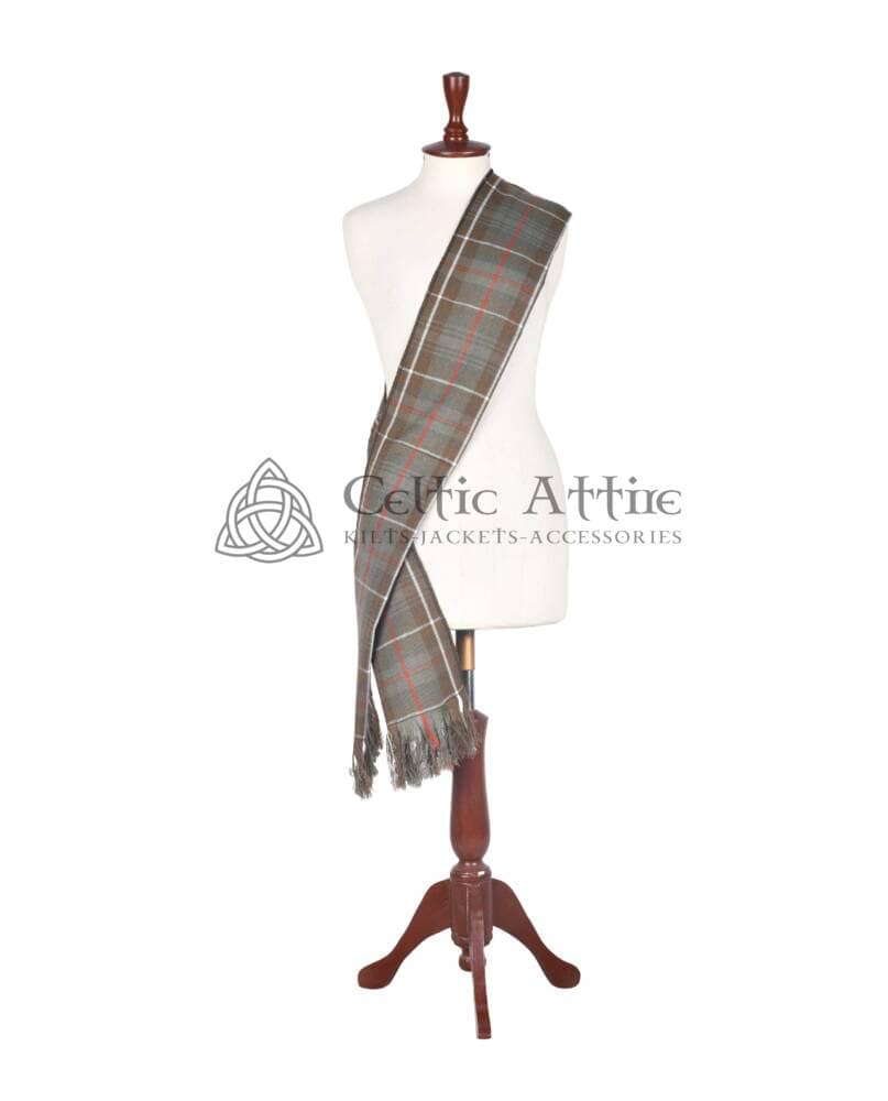 Mackenzie Weathered Tartan Sash for Women