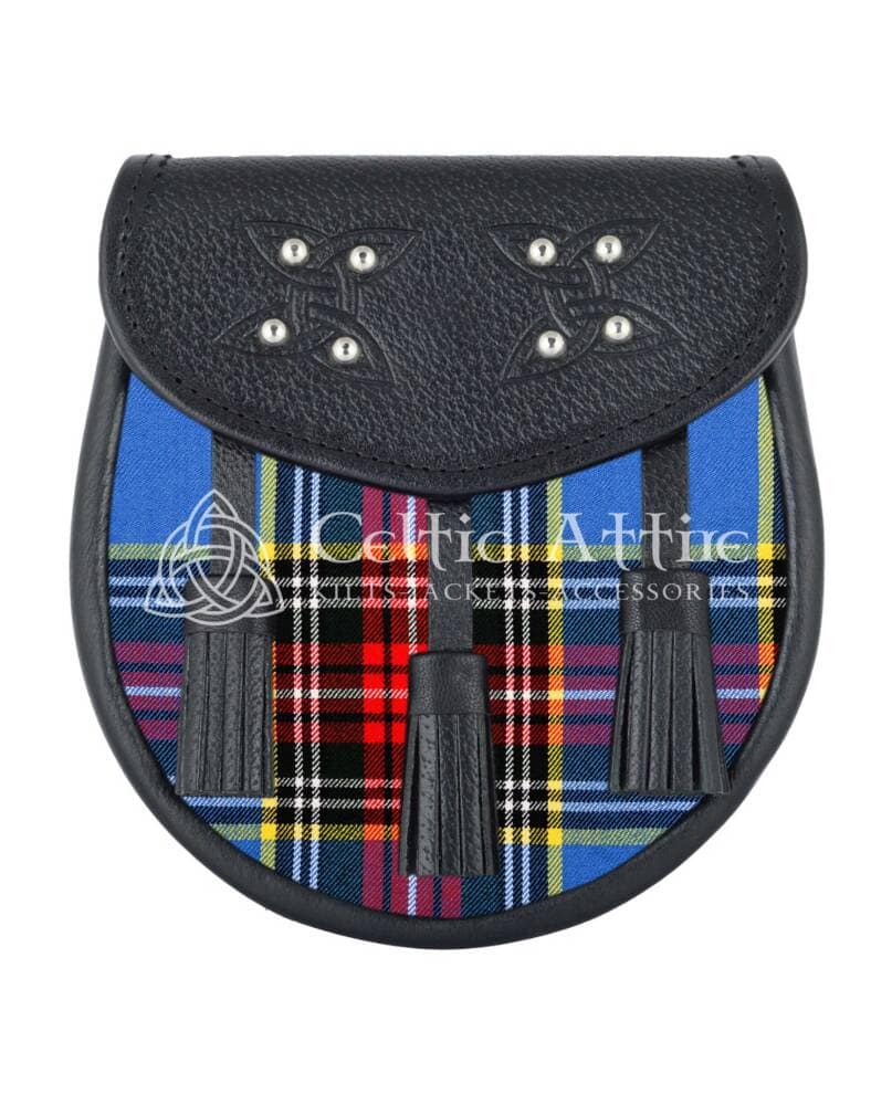 Macbeth Tartan Sporran