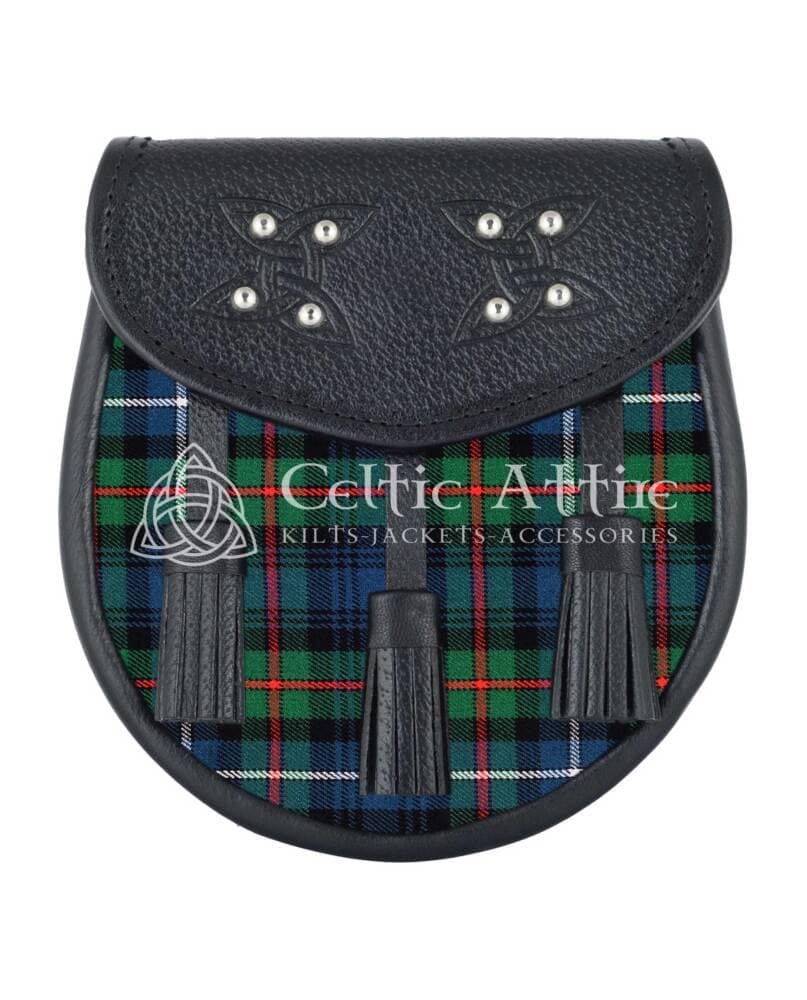 Robertson Hunting Tartan Sporran