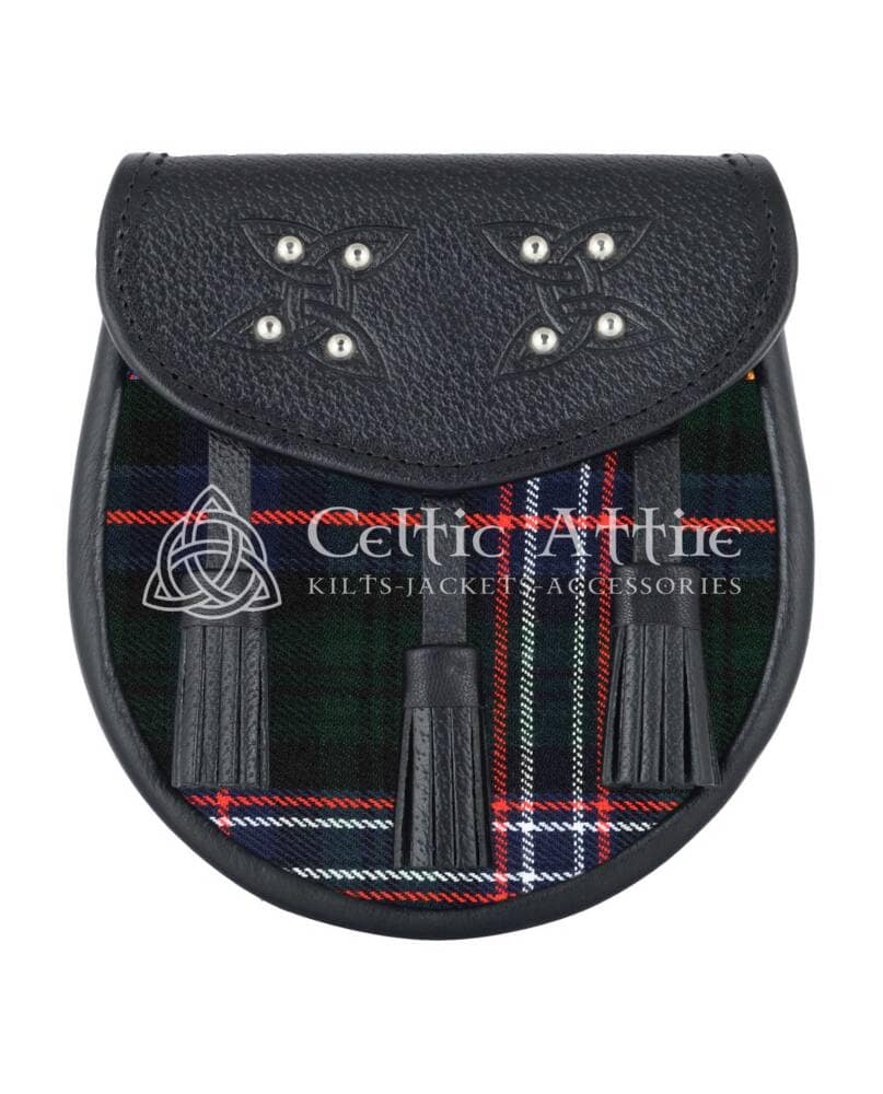 Scottish National Tartan Sporran Scottish National Tartan Sporran