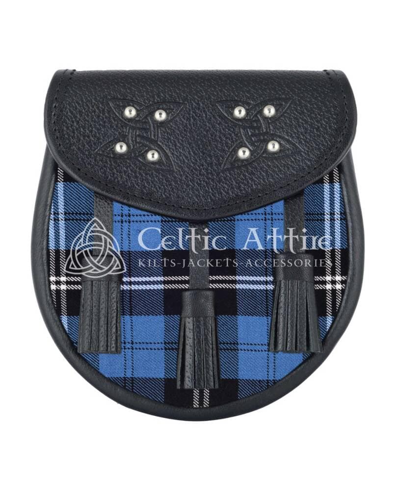 Ramsey Blue Hunting Tartan Sporran