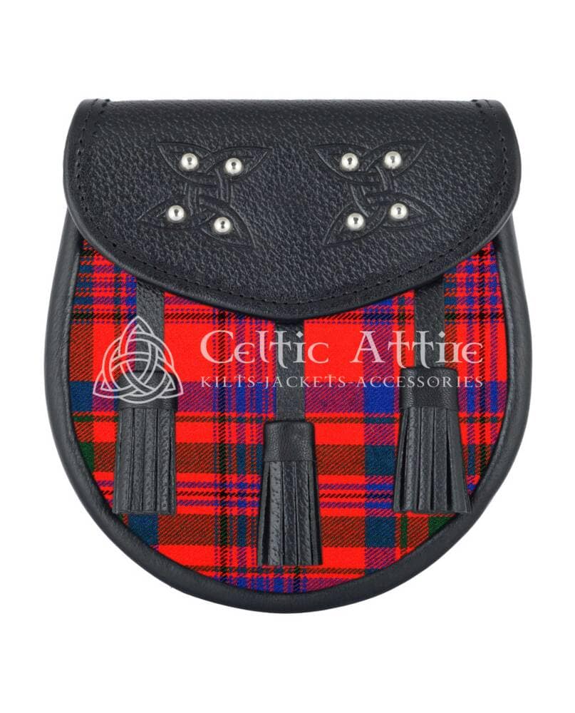 Murray of Tuloch Tartan Sporran Murray of Tuloch Tartan Sporran