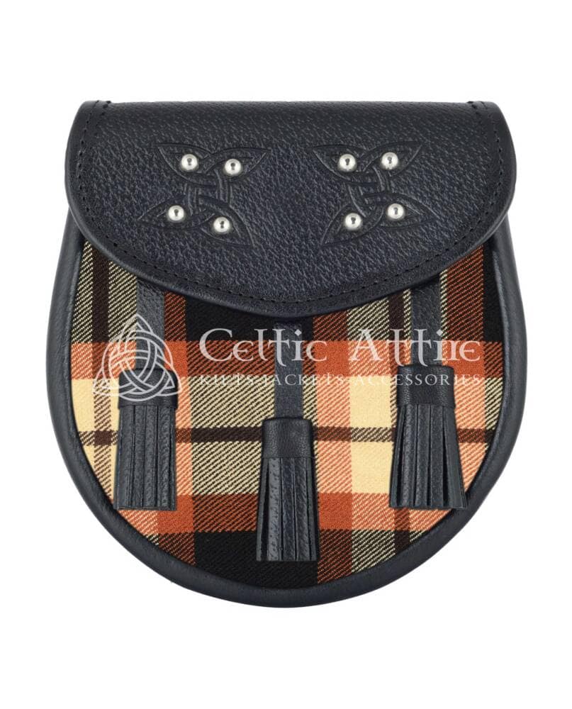 Rose Ancient Tartan Sporran