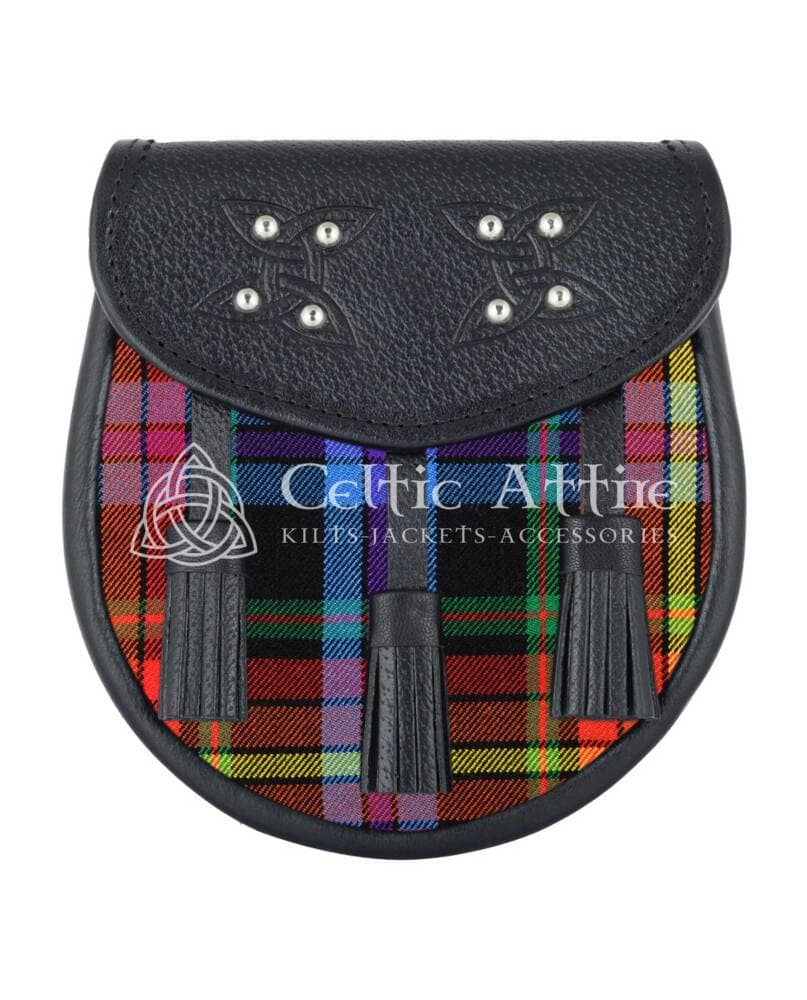 LGBTQ Pride Tartan Sporran