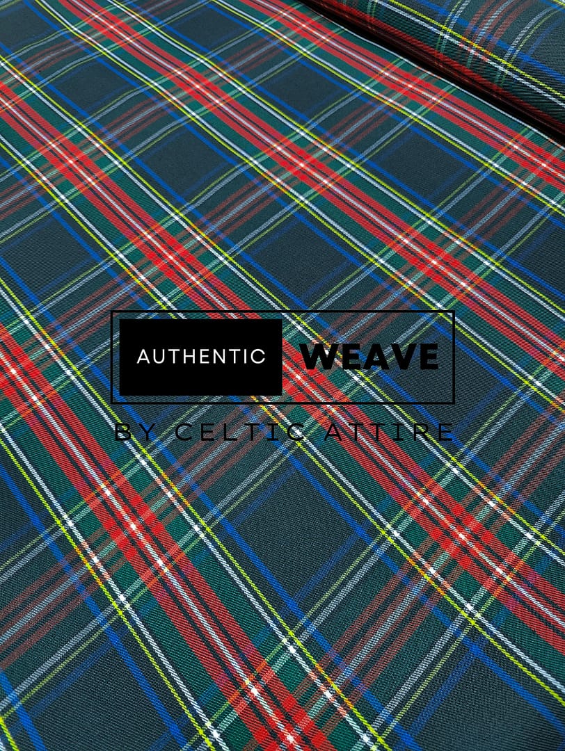 Poly viscose (PV) Black Stewart Tartan.webp2