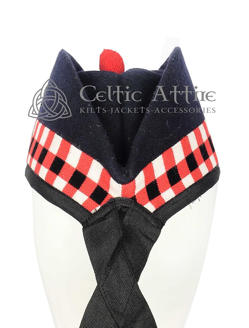 Gordon-Highlanders-Glengarry-Hat