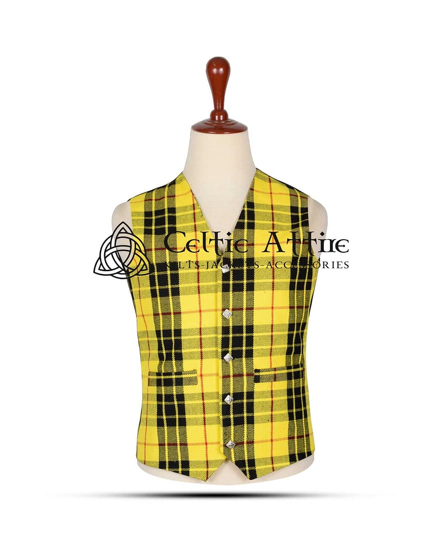 Macleod of Lewis Tartan Waistcoat