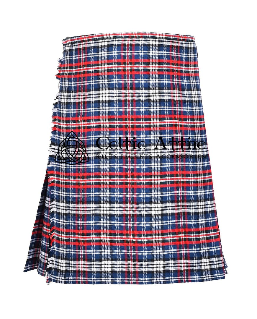 Celtic Niagra Tartan 8 Yard Kilt