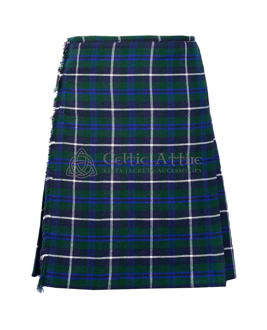 Blue Douglas Tartan Kilt