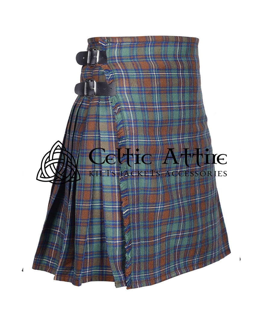 County Kerry Tartan 8 Yard Kilt