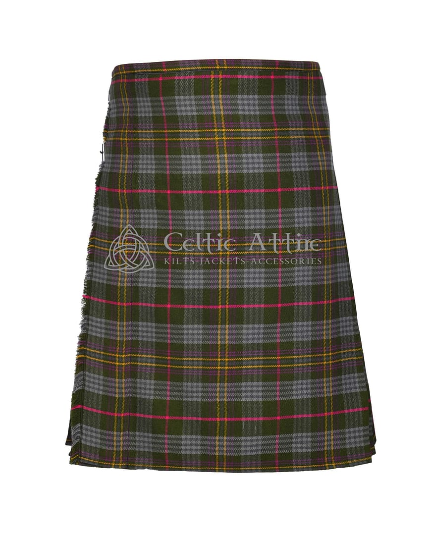 Kennedy Weathered Tartan Kilt