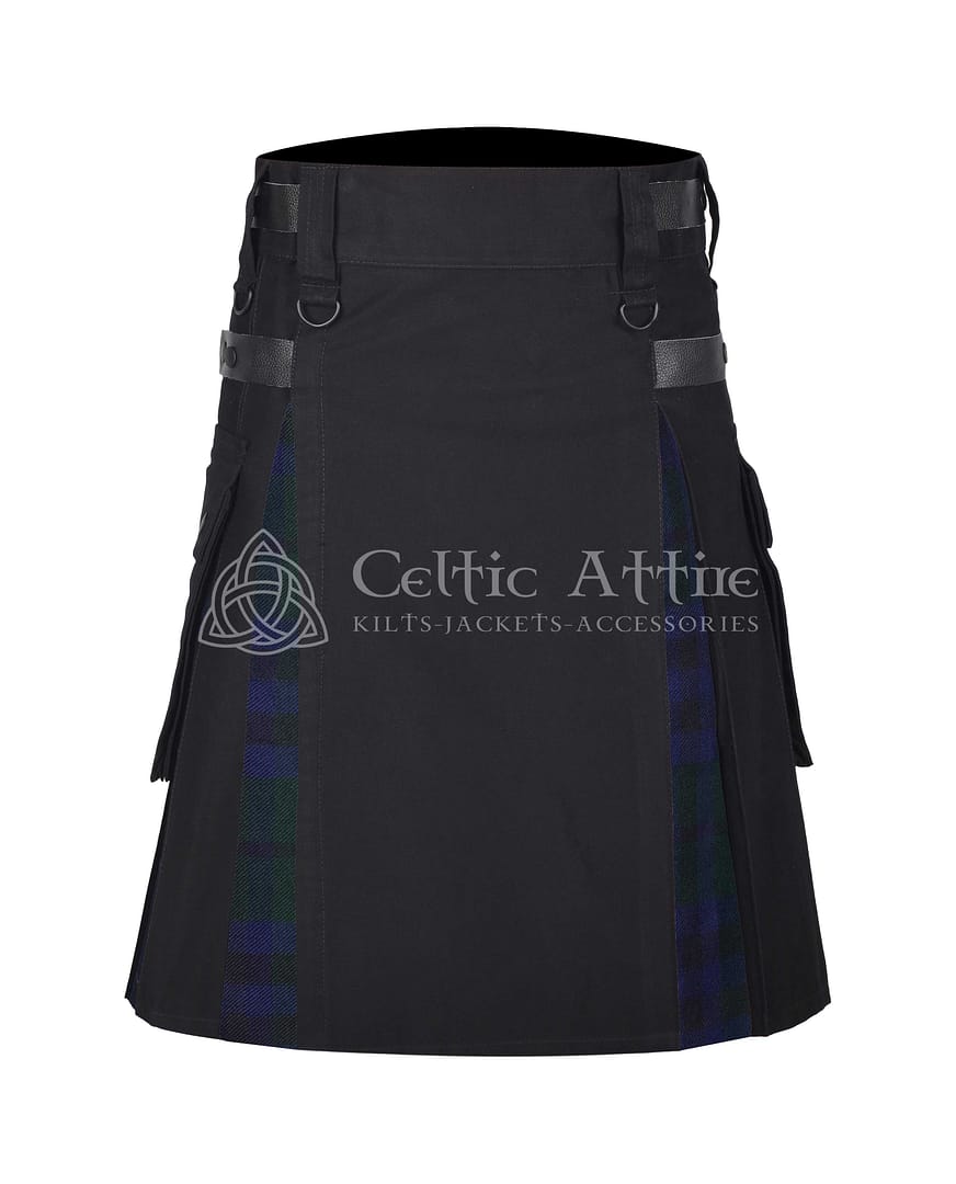 Keith Cotton Hybrid Utility Kilt