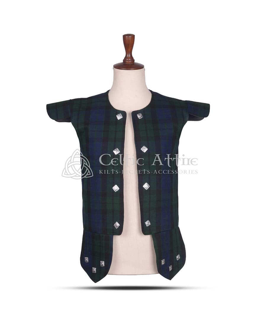 Mackay Tartan Chieftain Vest