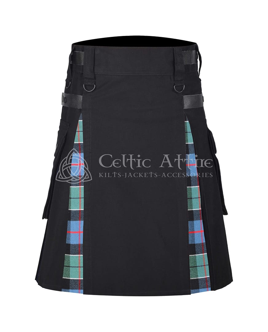 Leslie Green Cotton Hybrid Utility Kilt