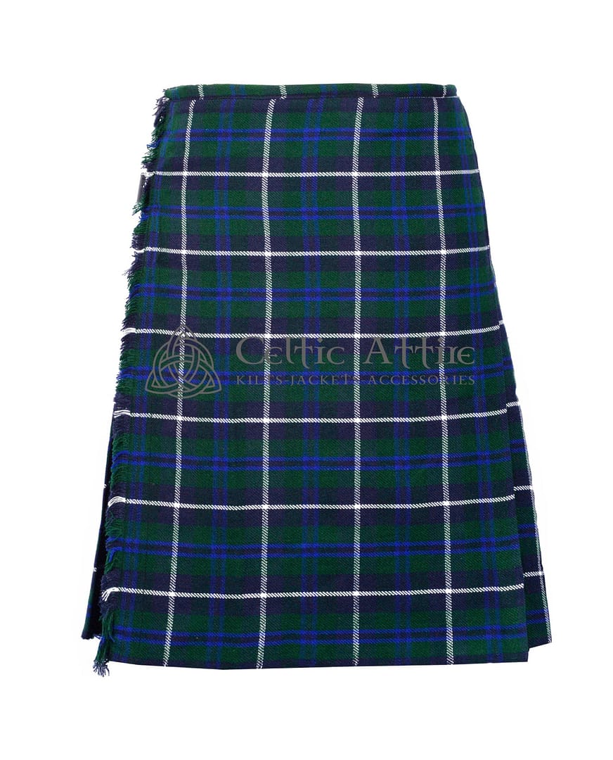 Blue Douglas Tartan Kilt
