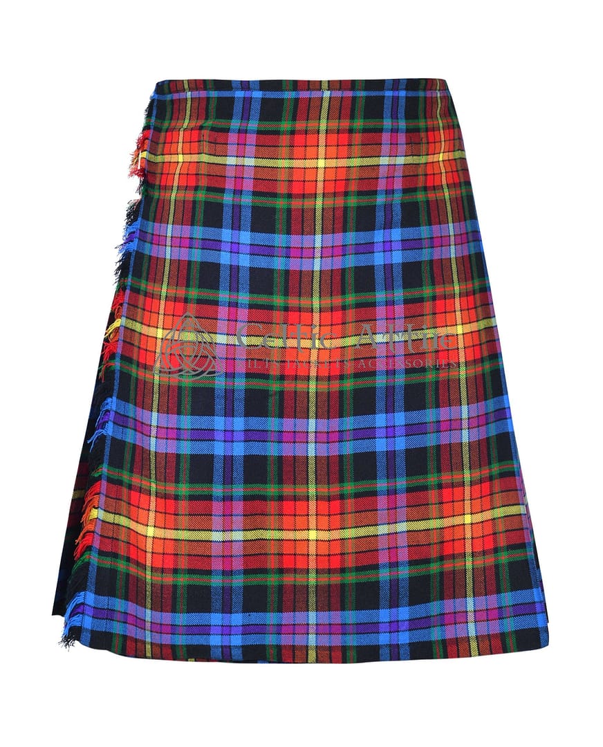 LGBTQ Tartan Kilt
