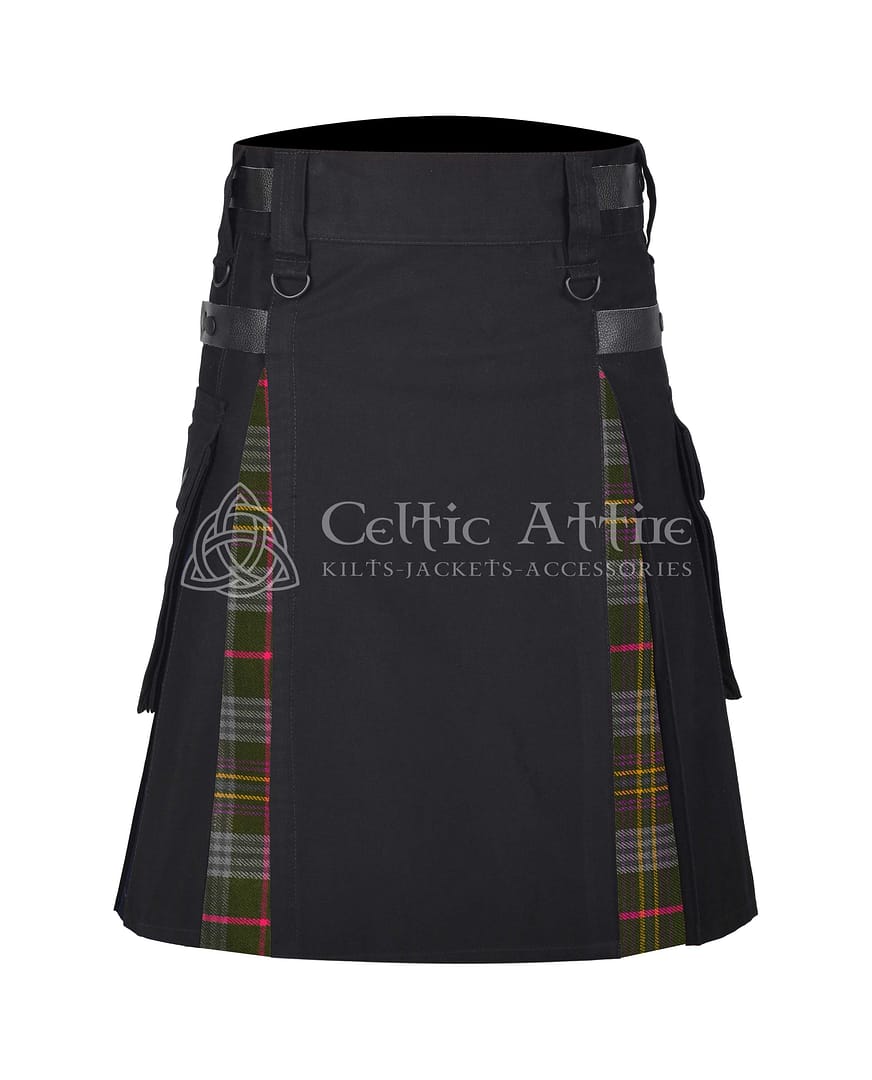 Kennedy Weathered Cotton Hybrid Utility Kilt