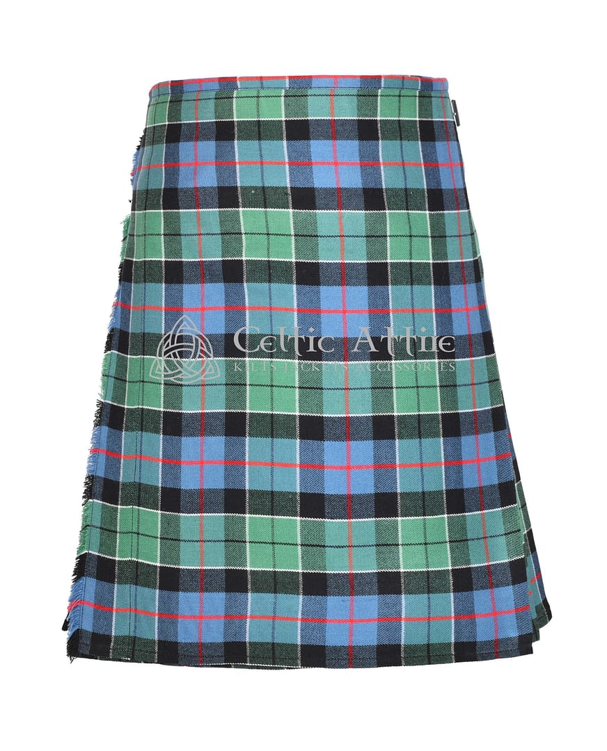 Leslie Green Tartan Kilt