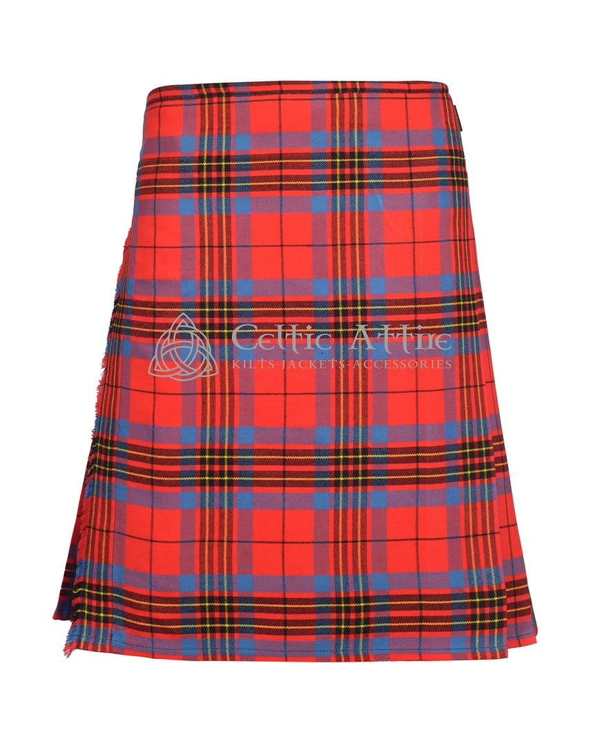Leslie Red Ancient Tartan Kilt