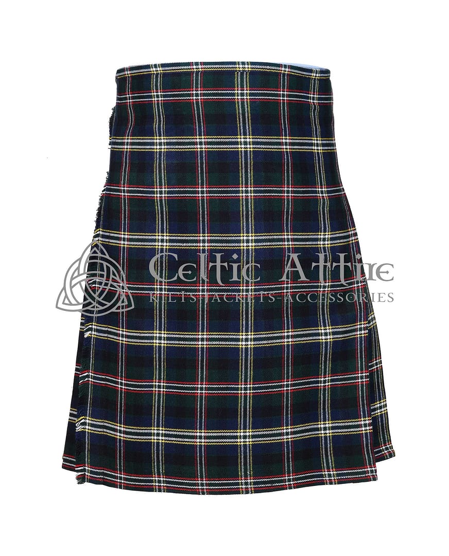 Scott Green Tartan 8 Yard Kilt