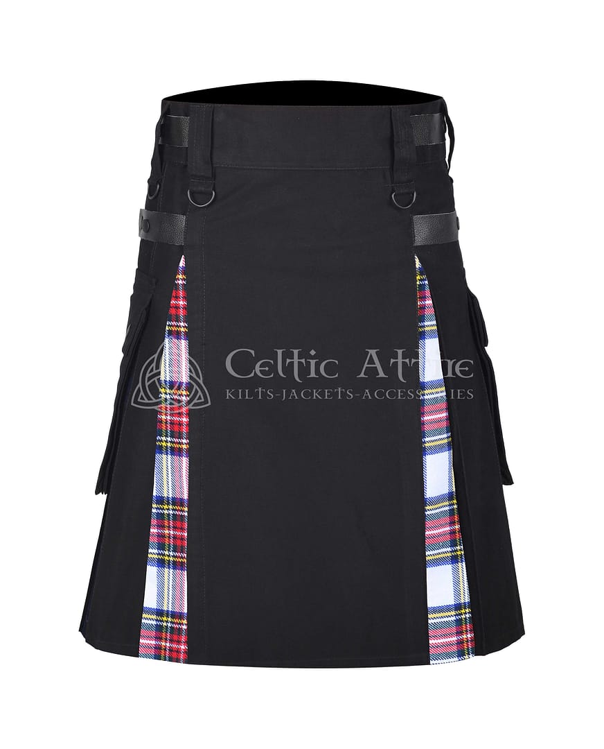 Dress Stewart Cotton Hybrid Utility Kilt