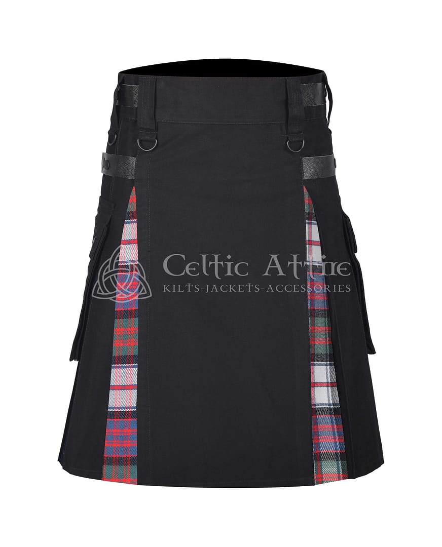 MacDonald Dress Ancient Cotton Hybrid Utility Kilt