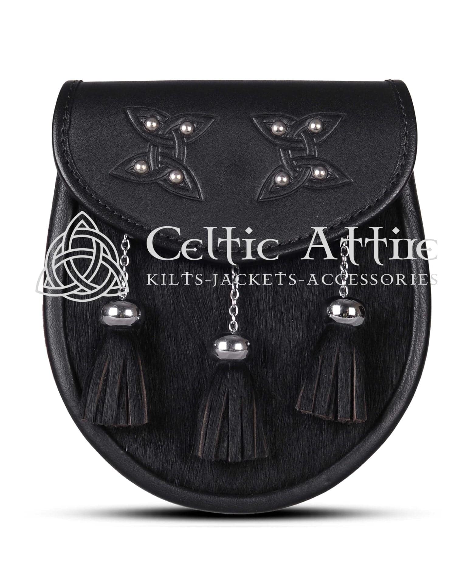 Bovine-Fur-Scottish-Sporran