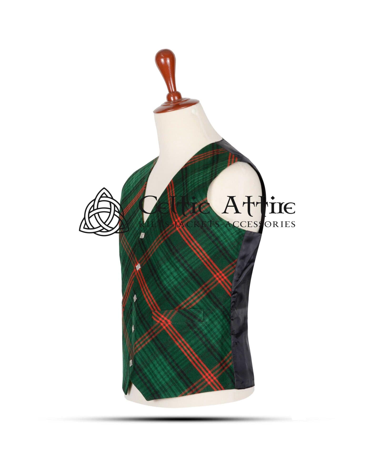Ross Hunting Modern Tartan Vest