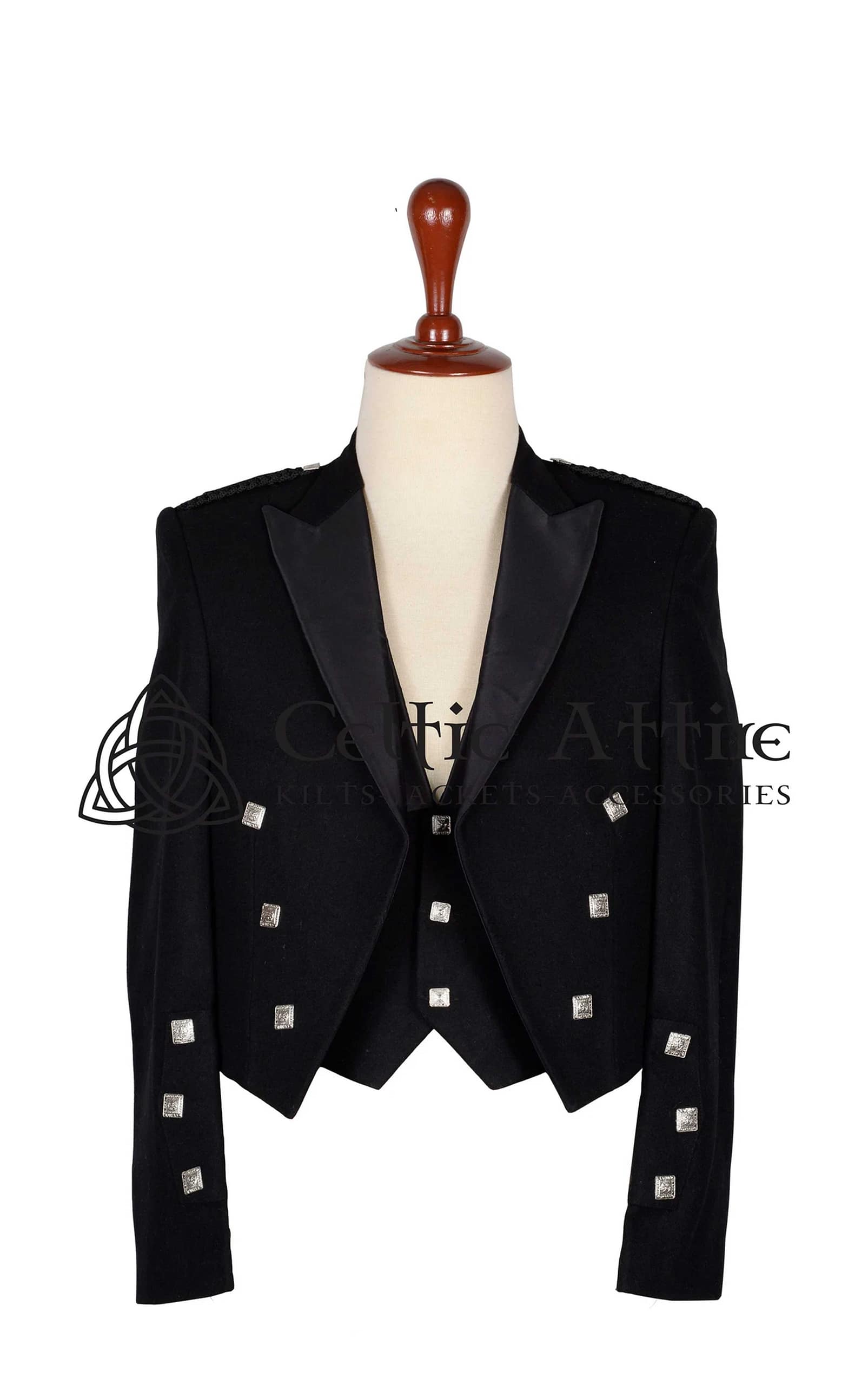 Prince Charlie Jacket and Waistcoat