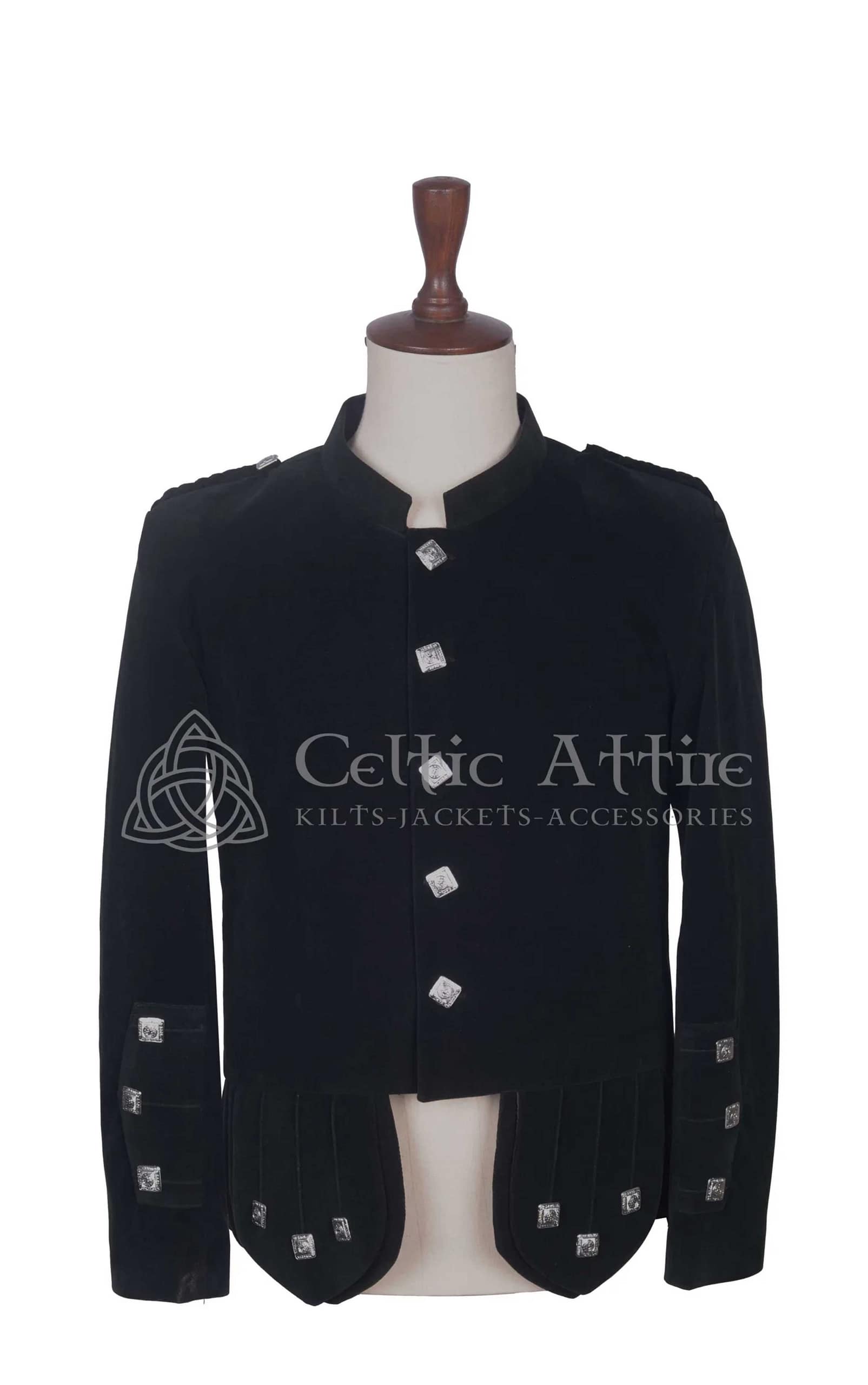 Rifle Green Velvet Kenmore Jacket